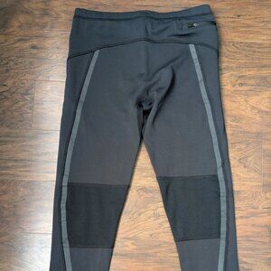 Rhône Training Pants Size Small Compression Tights Black Workout